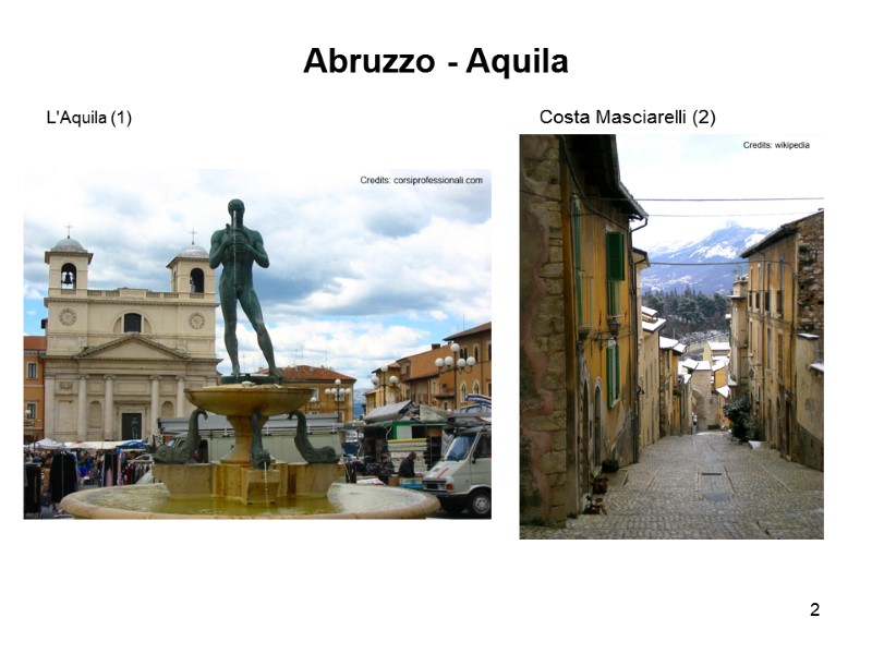 2 Abruzzo - Aquila L'Aquila (1)        